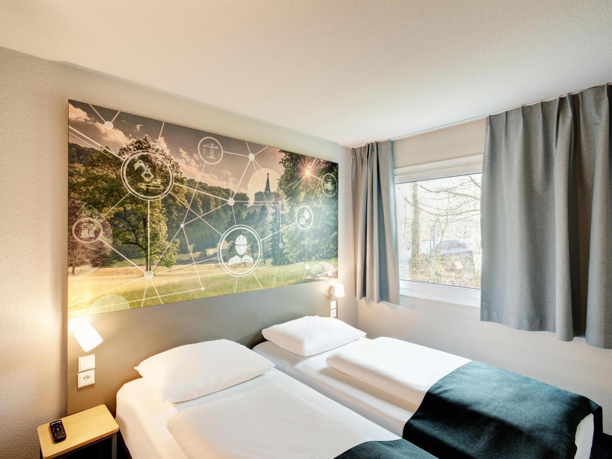 B&B Hotel Kassel-Industriepark Exterior foto